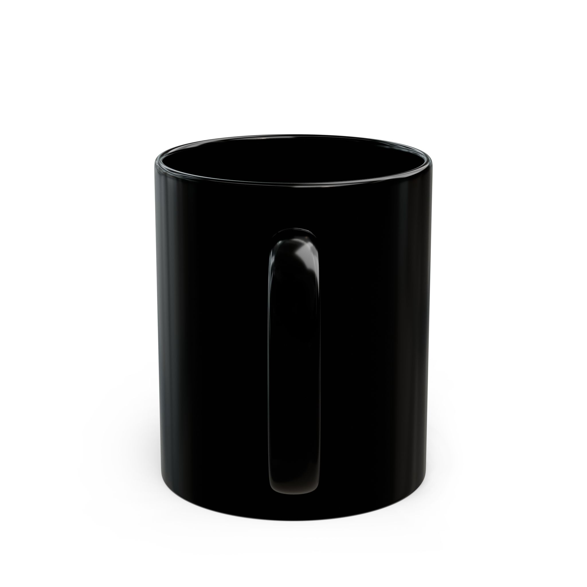 Cuda Optics Black Coffee Mug 11oz - Image 4